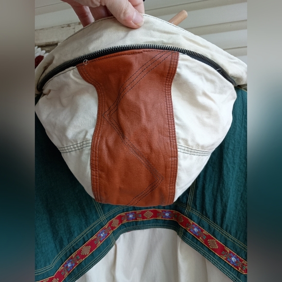 Vintage Neiman Marcus Rare Duck down lamb Jacket_Large - Picture 15 of 15